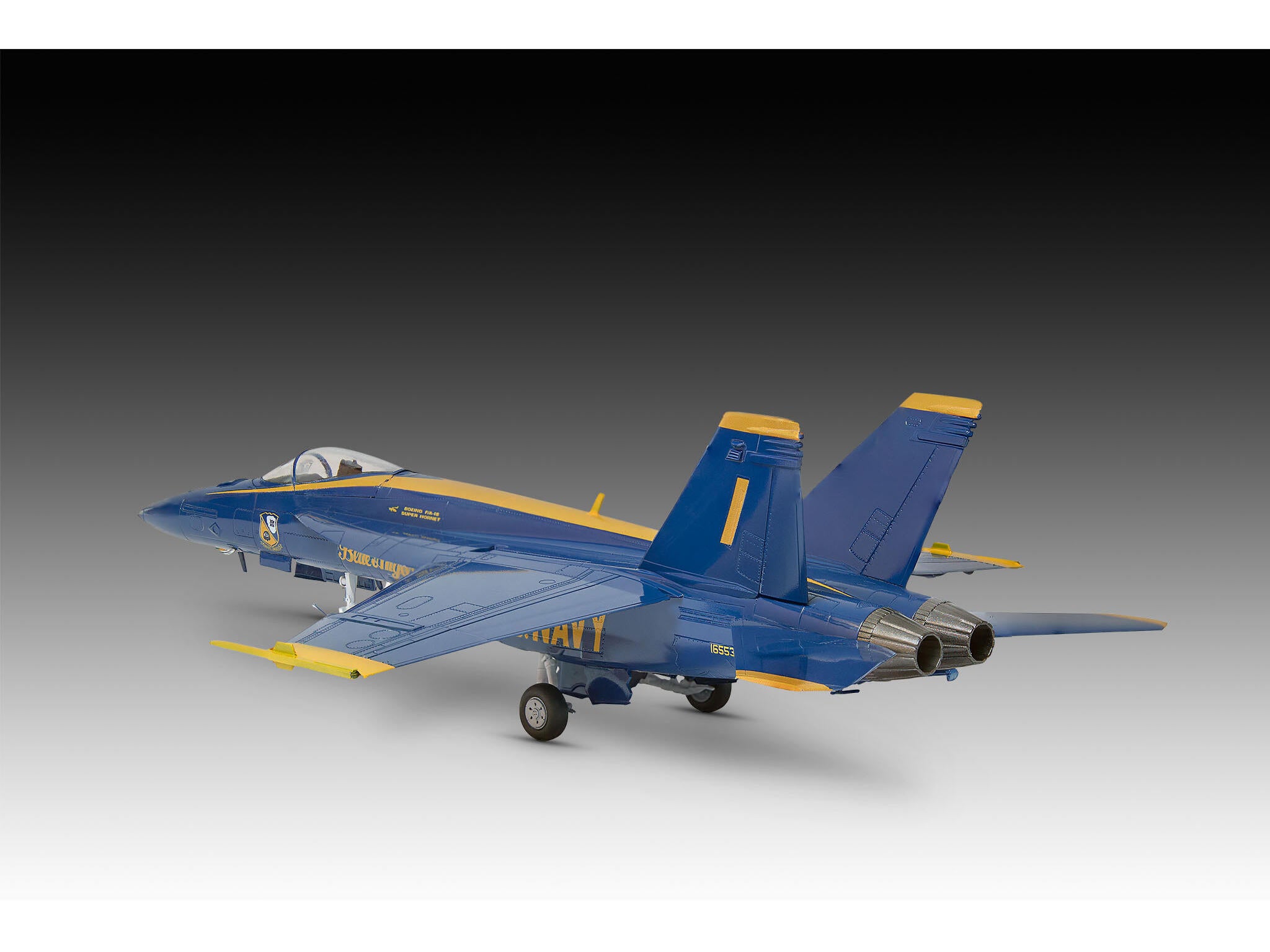Revell Kit Gift Set  Blue Engels Scara 1:72 Rev05613