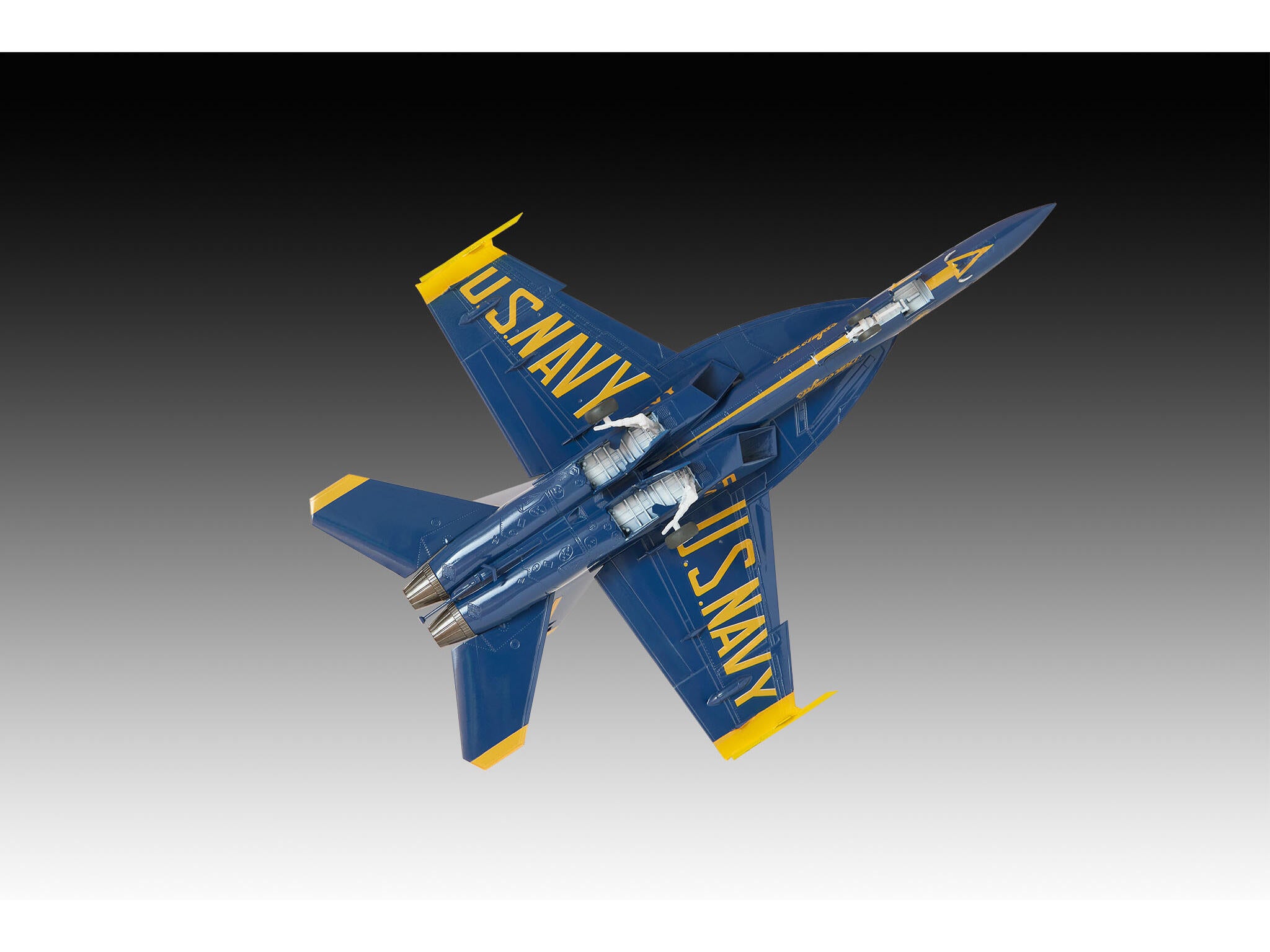 Revell Kit Gift Set  Blue Engels Scara 1:72 Rev05613