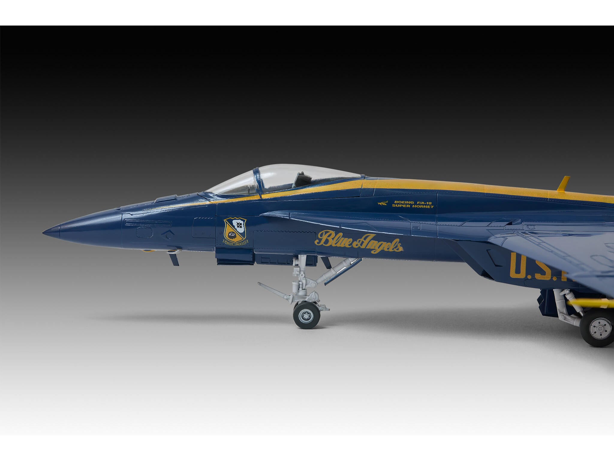 Revell Kit Gift Set  Blue Engels Scara 1:72 Rev05613