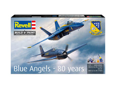 Revell Kit Gift Set  Blue Engels Scara 1:72 Rev05613