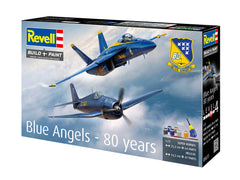 Revell Kit Gift Set  Blue Engels Scara 1:72 Rev05613