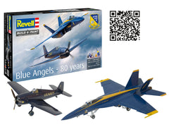 Revell Kit Gift Set  Blue Engels Scara 1:72 Rev05613