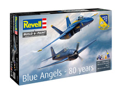 Revell Kit Gift Set  Blue Engels Scara 1:72 Rev05613