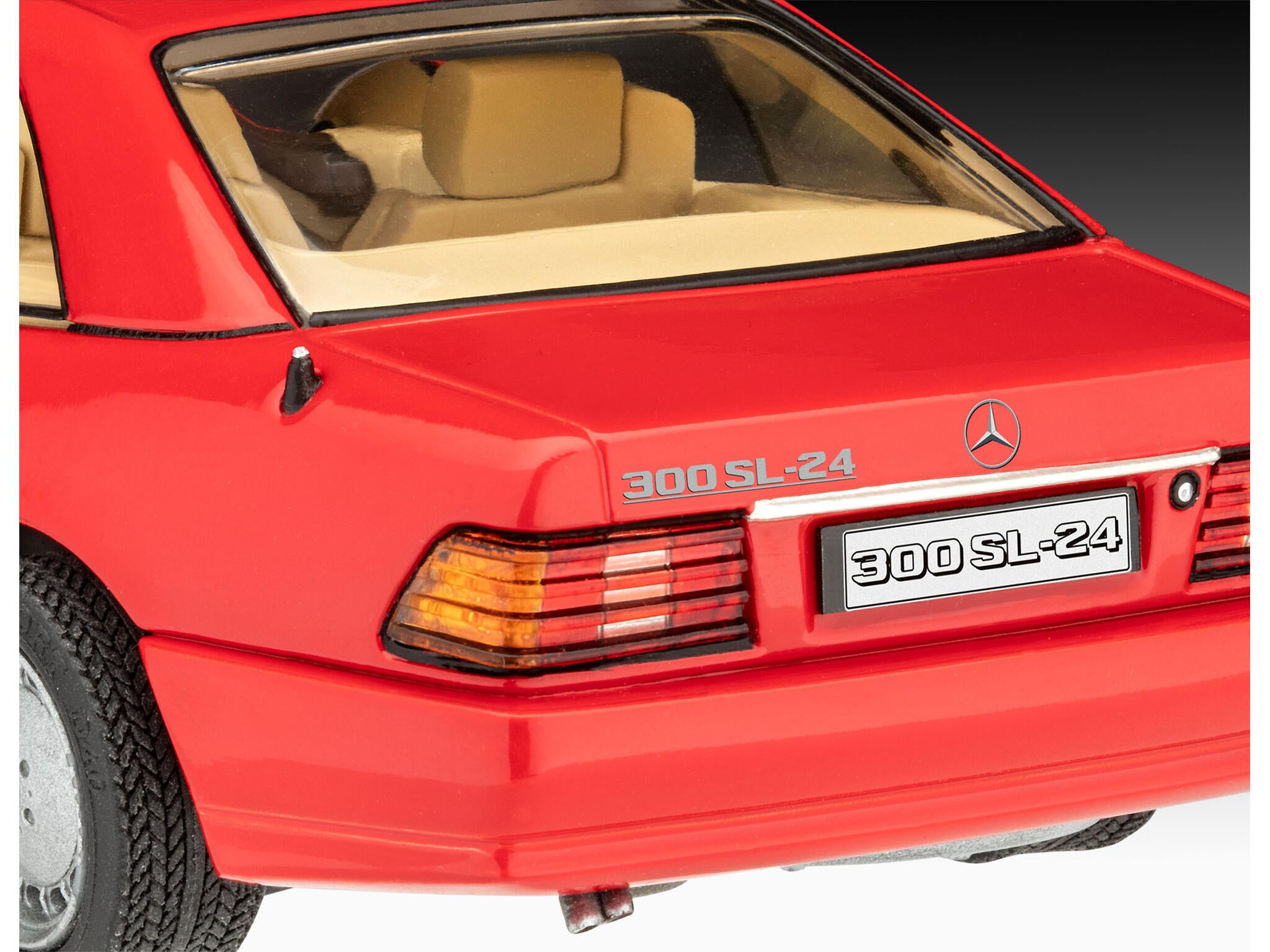Revell Kit Mercedes  300 Sl-24 Coupe Scara 1:24 Rev05615