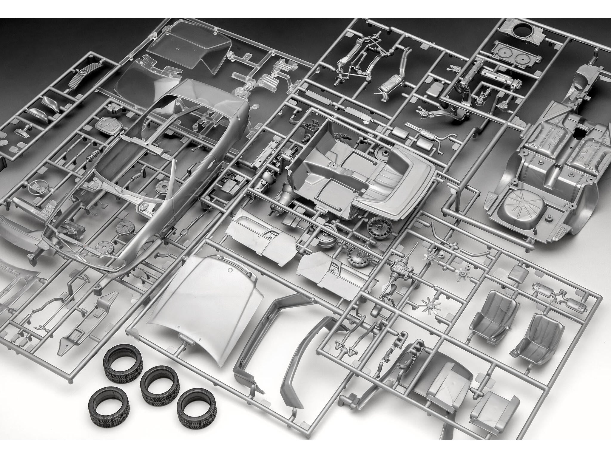 Revell Kit Mercedes  300 Sl-24 Coupe Scara 1:24 Rev05615