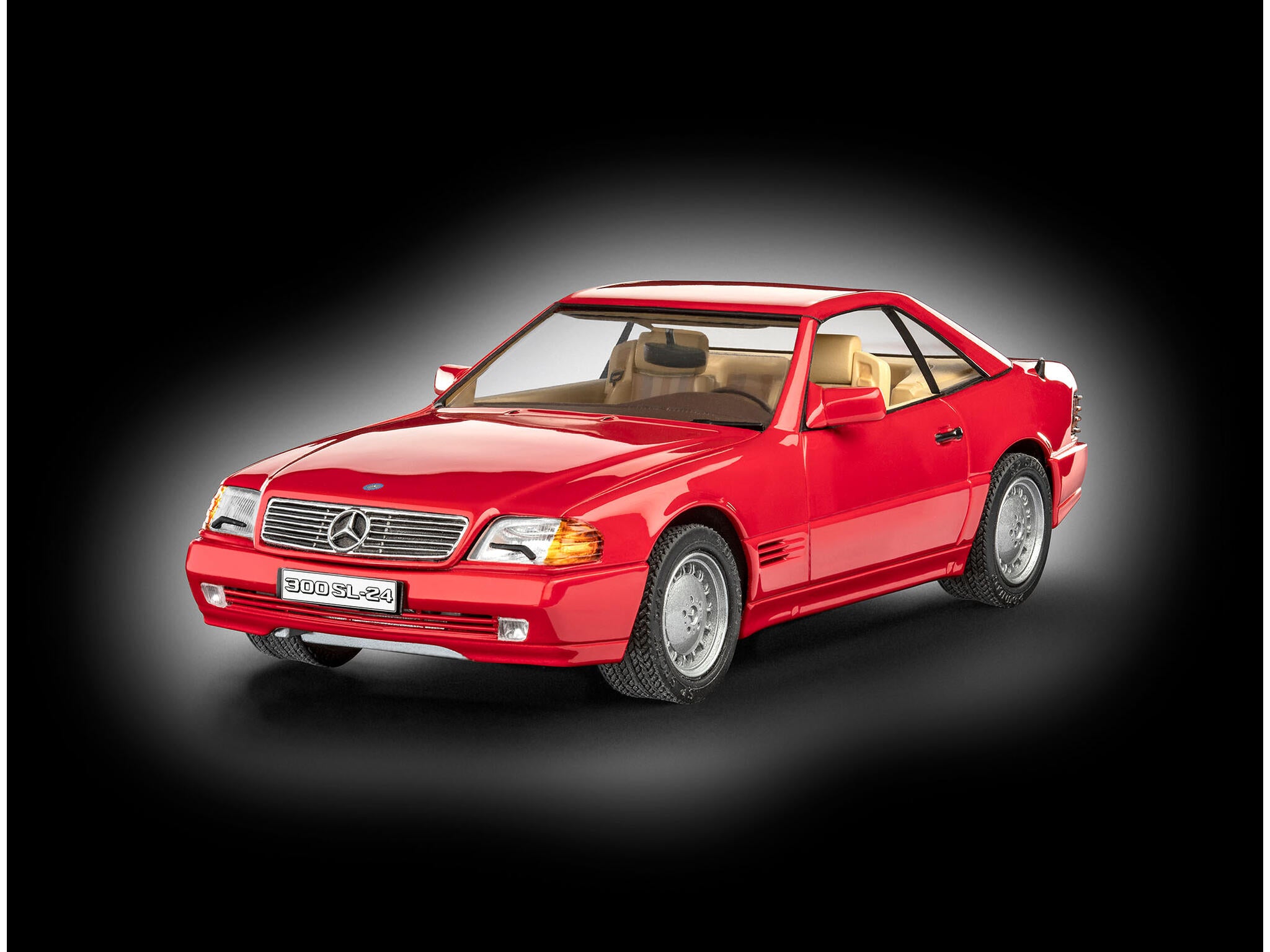 Revell Kit Mercedes  300 Sl-24 Coupe Scara 1:24 Rev05615