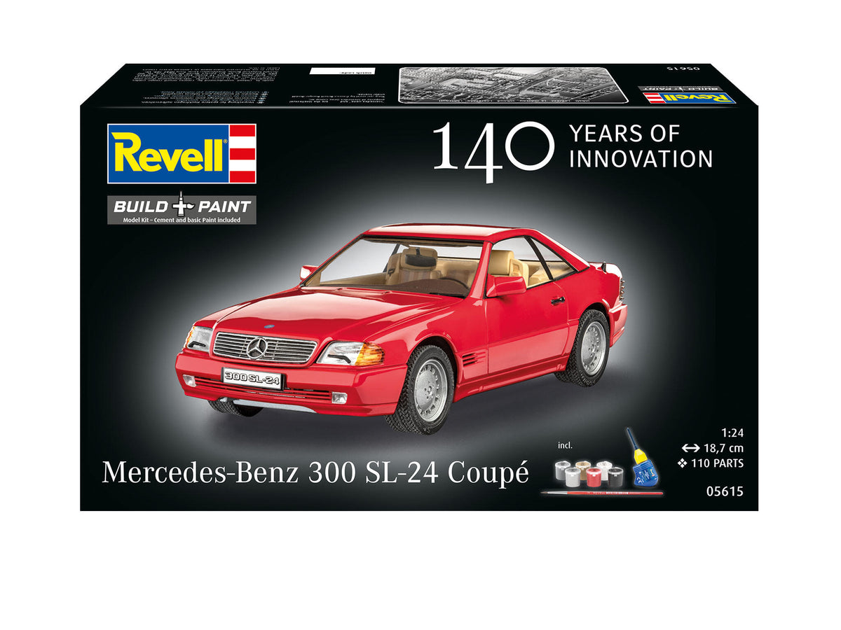 Revell Kit Mercedes  300 Sl-24 Coupe Scara 1:24 Rev05615