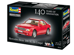 Revell Kit Mercedes  300 Sl-24 Coupe Scara 1:24 Rev05615