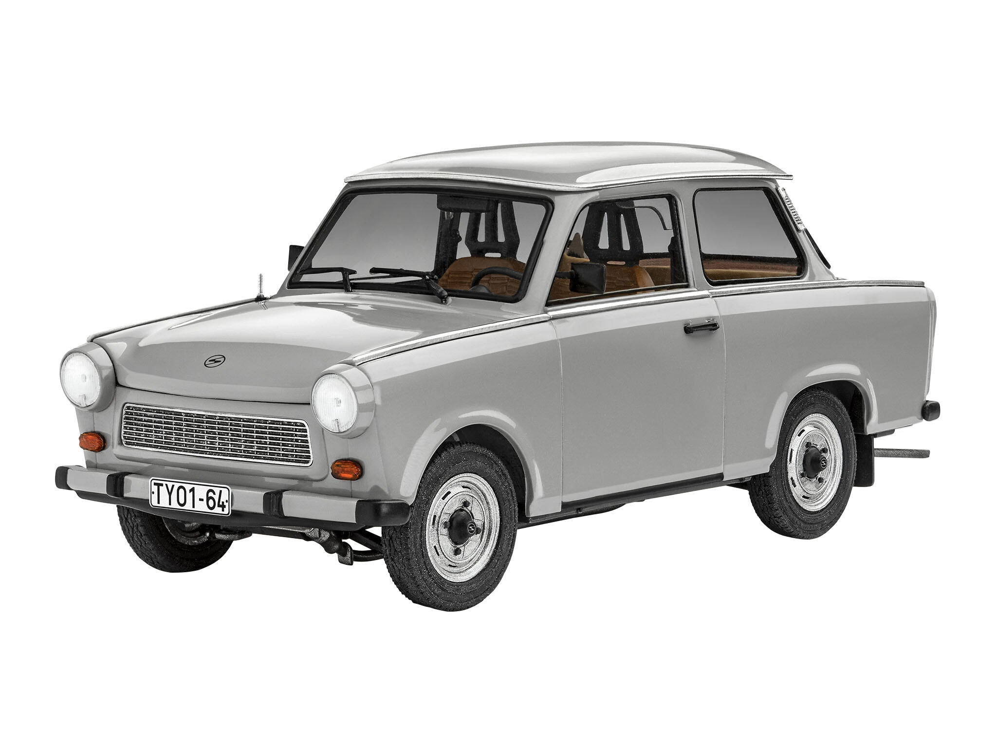 Set Macheta Revell Masina Trabant 601 – Editie Exclusiva 60 De Ani Scara 1:24 Rev05630