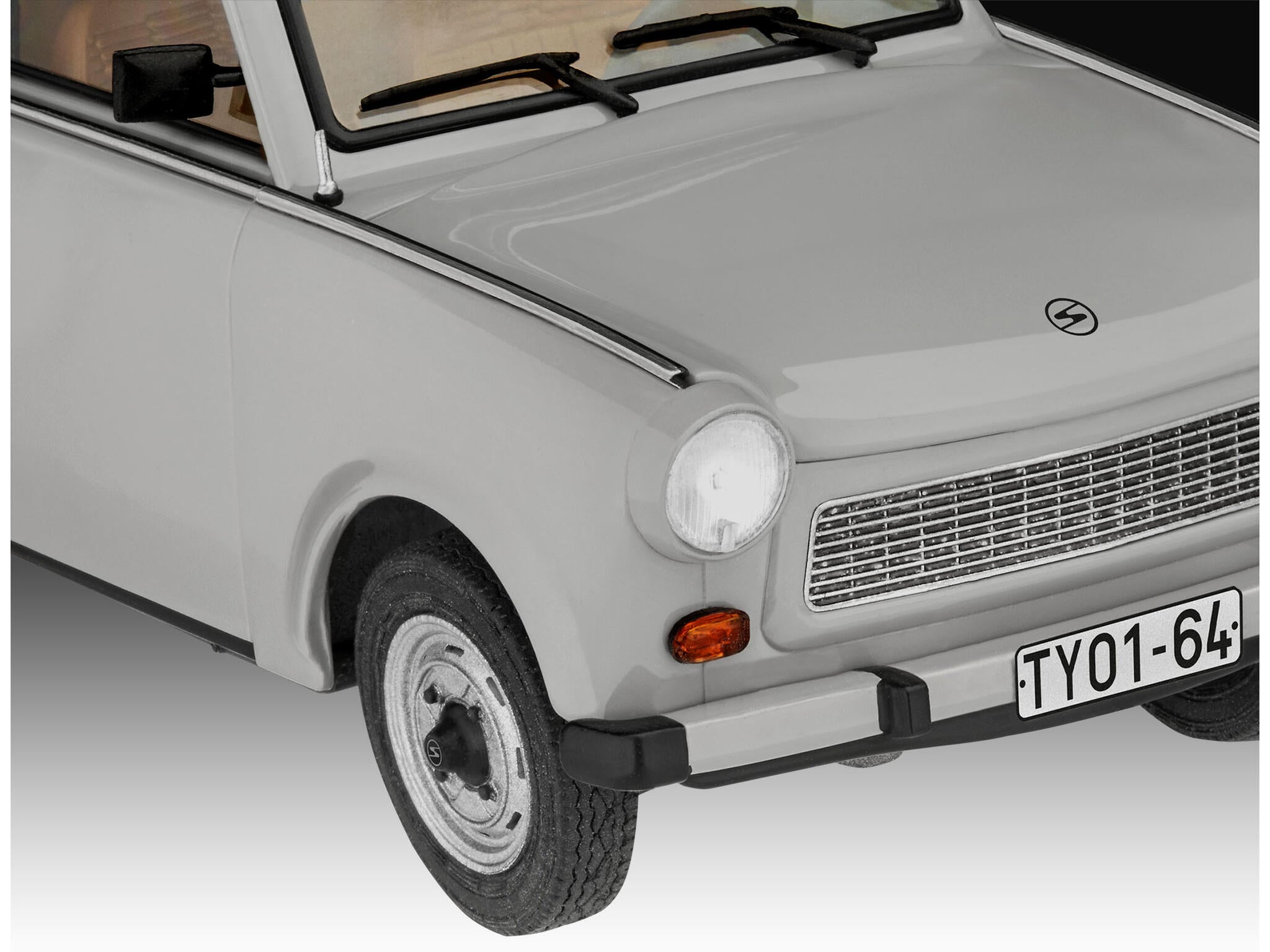 Set Macheta Revell Masina Trabant 601 – Editie Exclusiva 60 De Ani Scara 1:24 Rev05630