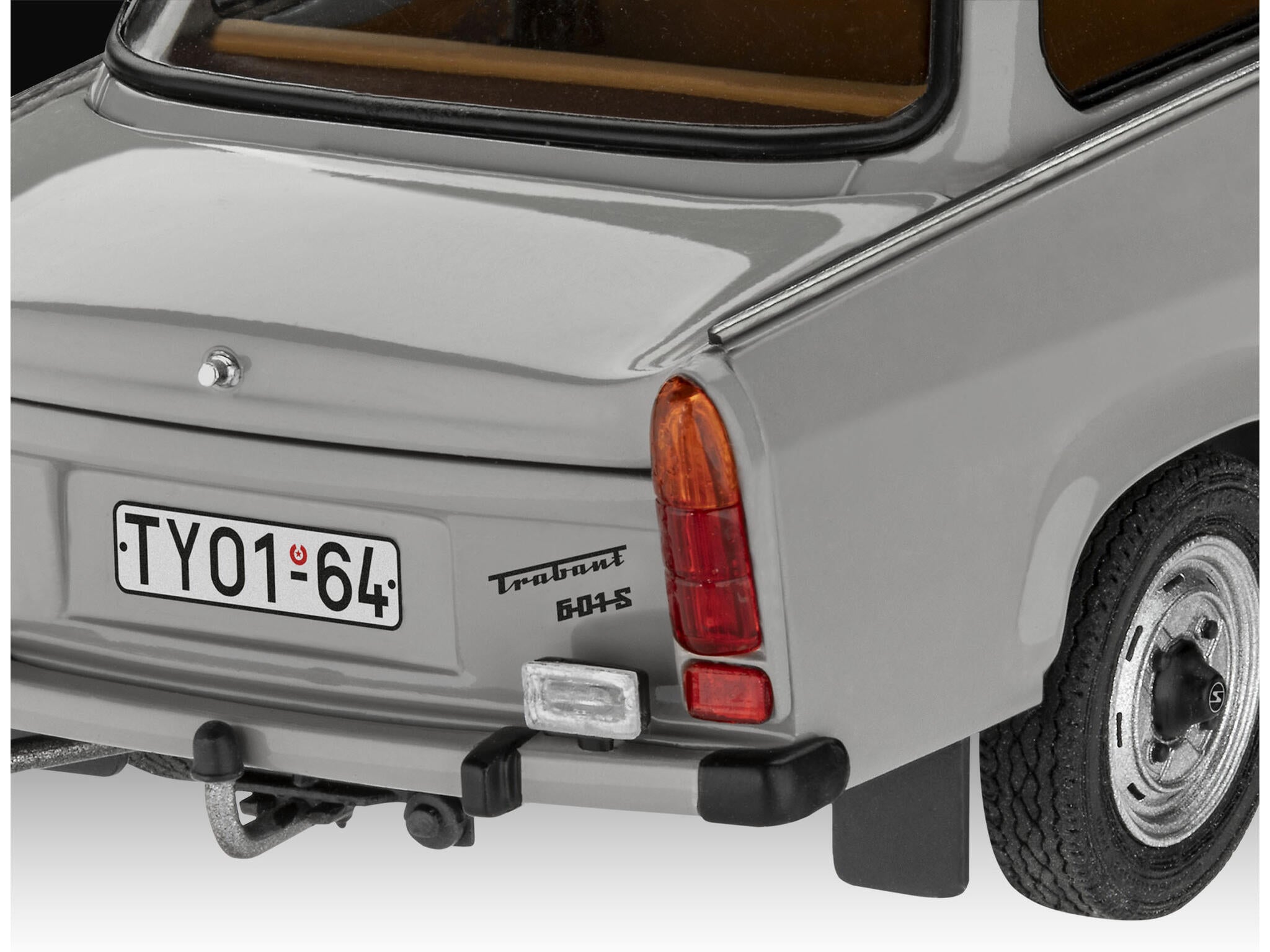 Set Macheta Revell Masina Trabant 601 – Editie Exclusiva 60 De Ani Scara 1:24 Rev05630