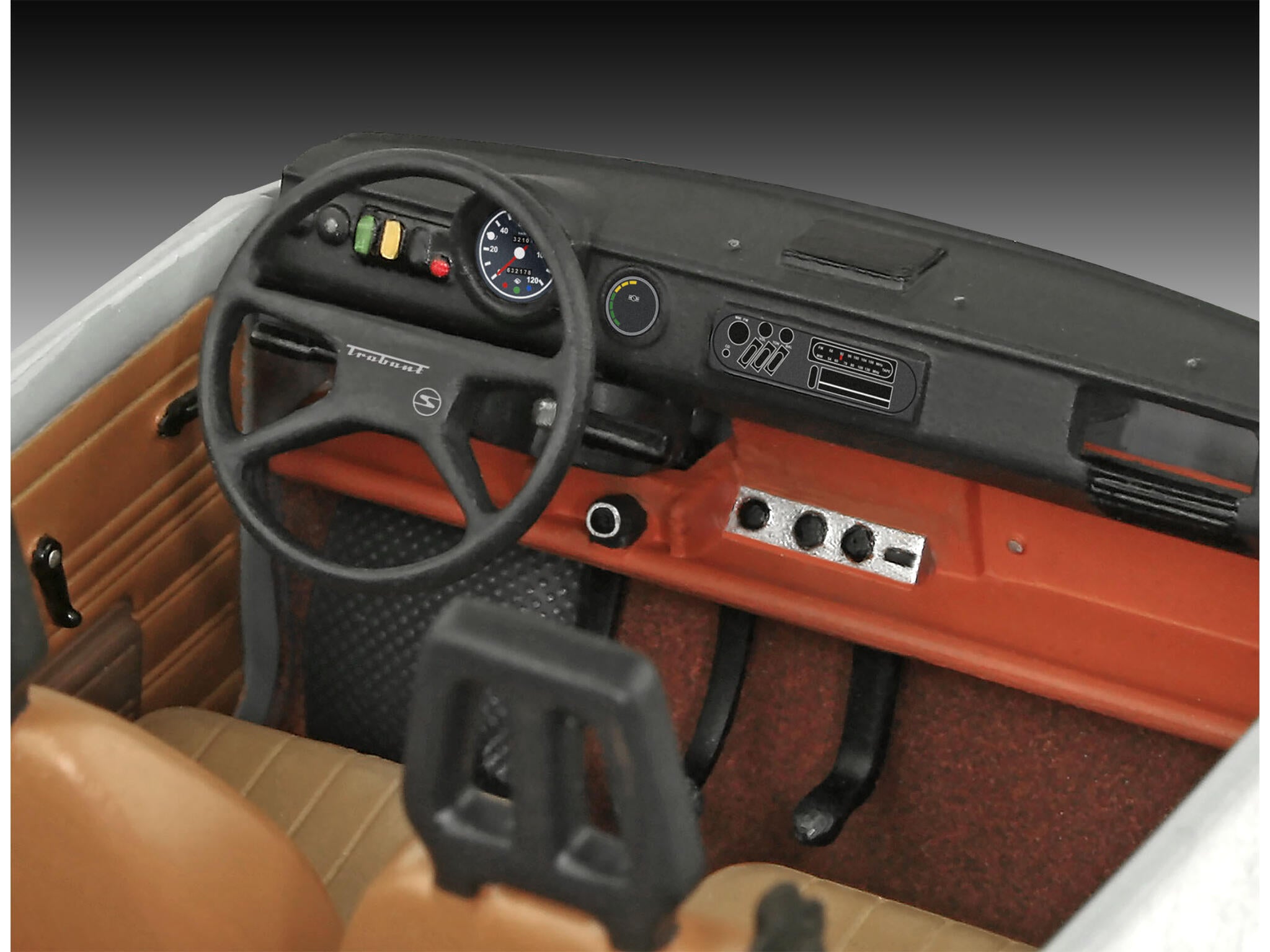 Set Macheta Revell Masina Trabant 601 – Editie Exclusiva 60 De Ani Scara 1:24 Rev05630