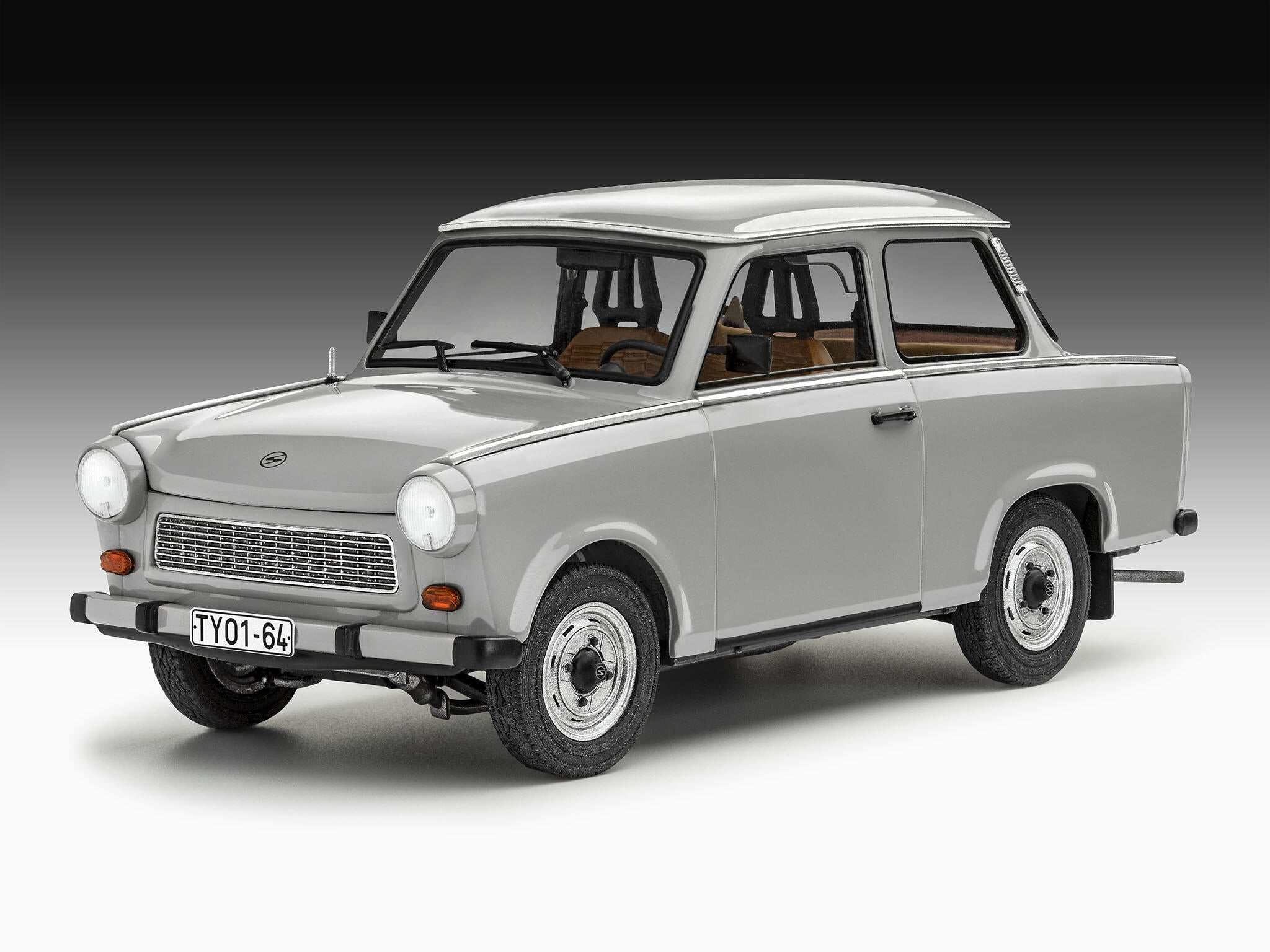 Set Macheta Revell Masina Trabant 601 – Editie Exclusiva 60 De Ani Scara 1:24 Rev05630