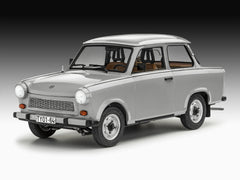 Set Macheta Revell Masina Trabant 601 – Editie Exclusiva 60 De Ani Scara 1:24 Rev05630