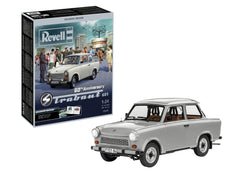 Set Macheta Revell Masina Trabant 601 – Editie Exclusiva 60 De Ani Scara 1:24 Rev05630