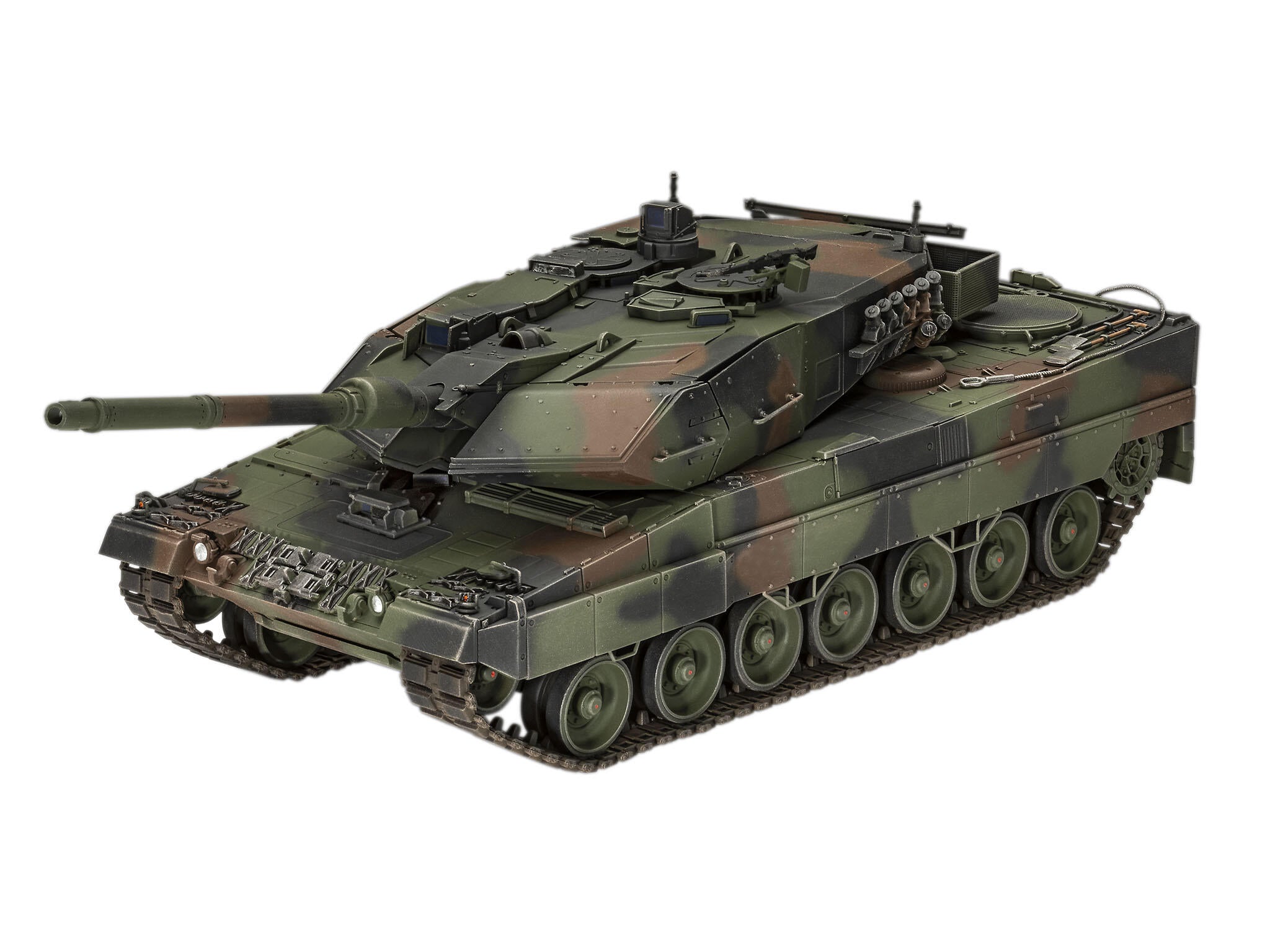 Set Macheta Revell Vehicul Militar 70 De Ani Bundeswehr Leopard 2 A6A2 Rev05631