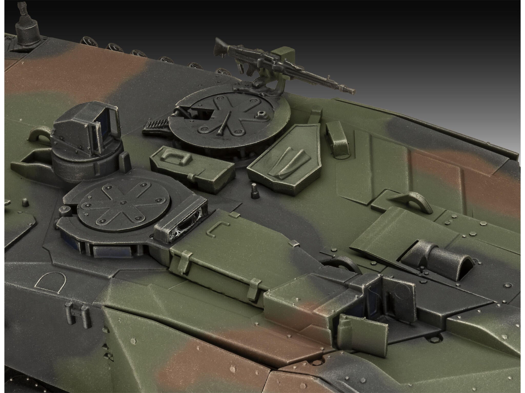 Set Macheta Revell Vehicul Militar 70 De Ani Bundeswehr Leopard 2 A6A2 Rev05631