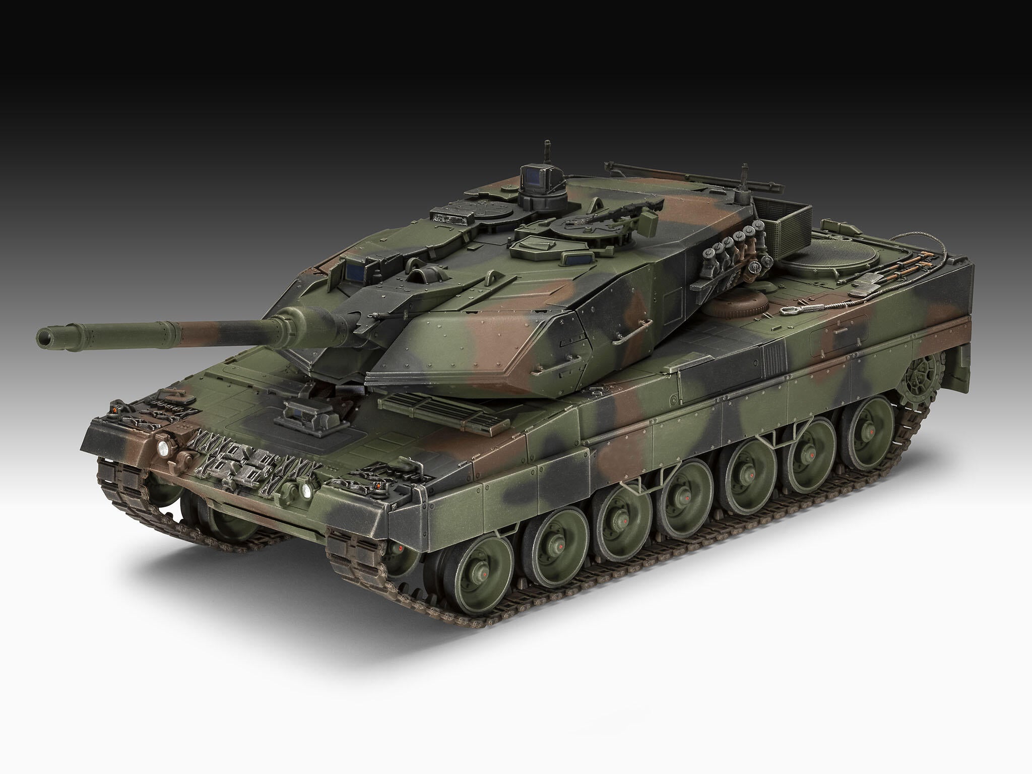 Set Macheta Revell Vehicul Militar 70 De Ani Bundeswehr Leopard 2 A6A2 Rev05631
