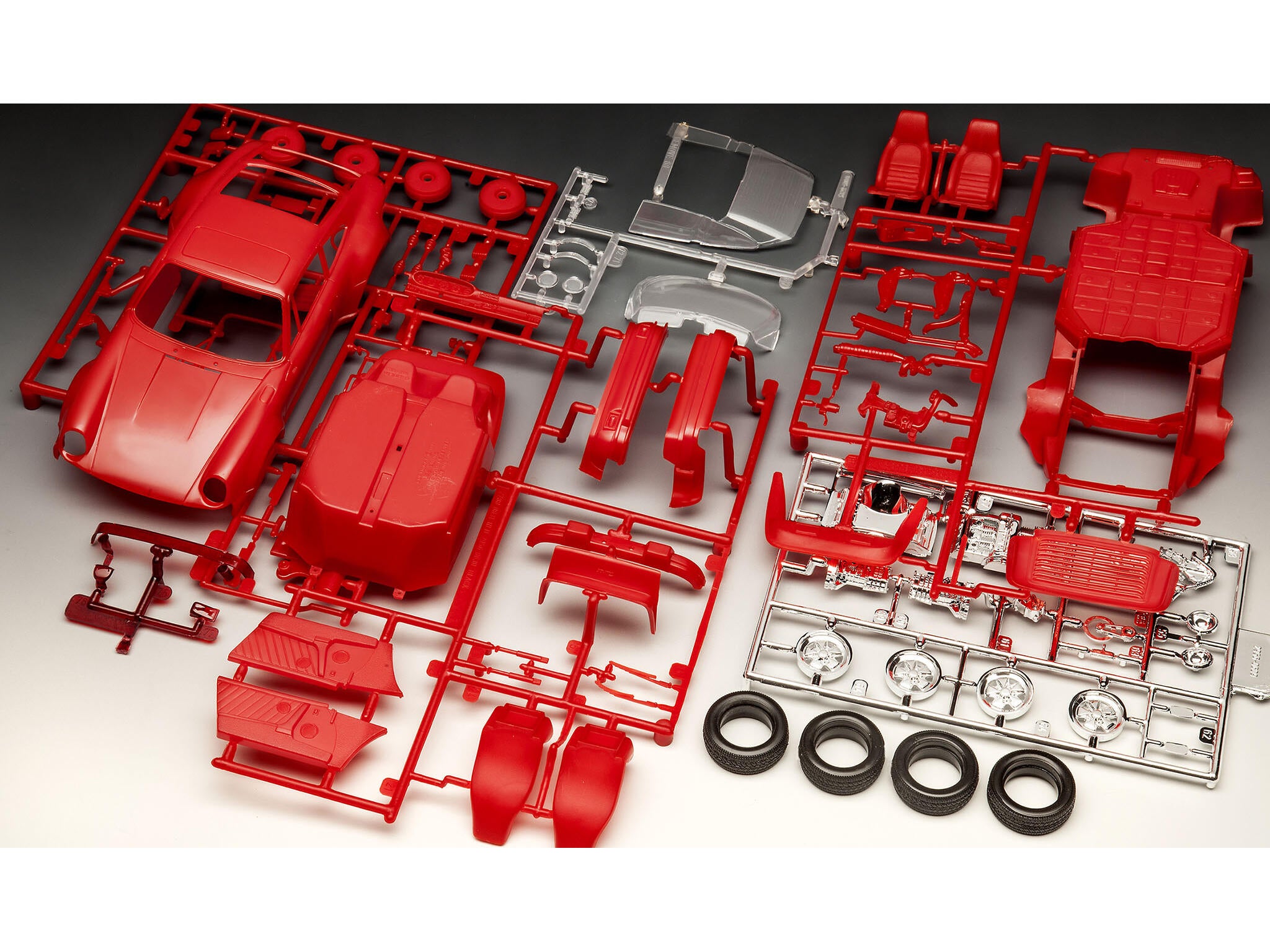 Revell Masina  Gift Set  50 Years Of The Porsche 911 Turbo Rev05634