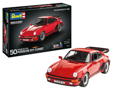 Revell Masina  Gift Set  50 Years Of The Porsche 911 Turbo Rev05634