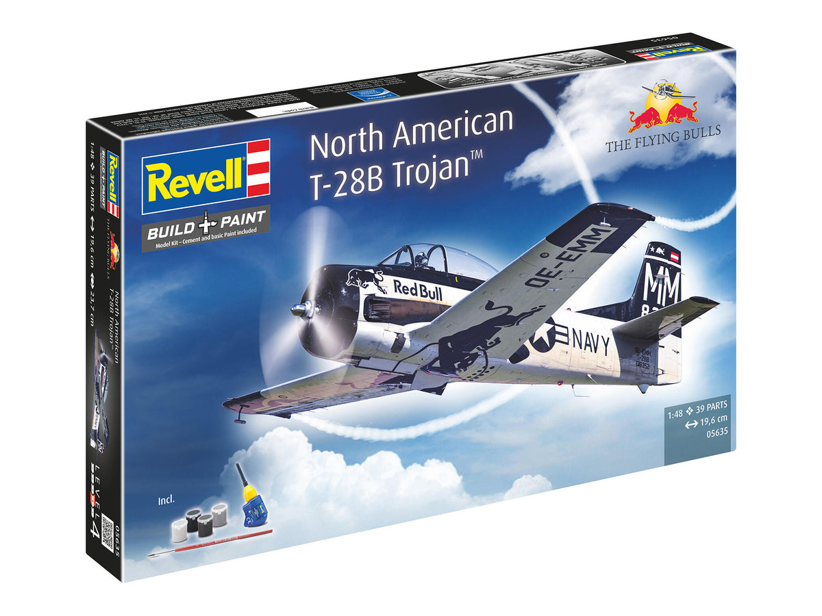 Revell Gift Set T-28B Trojan Scara 1:48 Rev05635