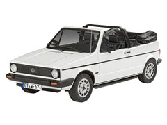 Set cadou 50 Years of VW Golf 1, Revell, model 1:24, detalii realiste, 355x215mm 05636