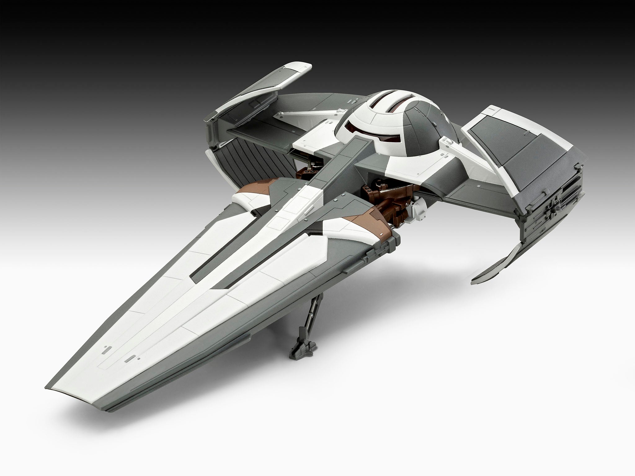 Sci Fi Spatiu Revell Gift Set Darth Mauls Sith Infiltrator Scara 1:120 Rev05638