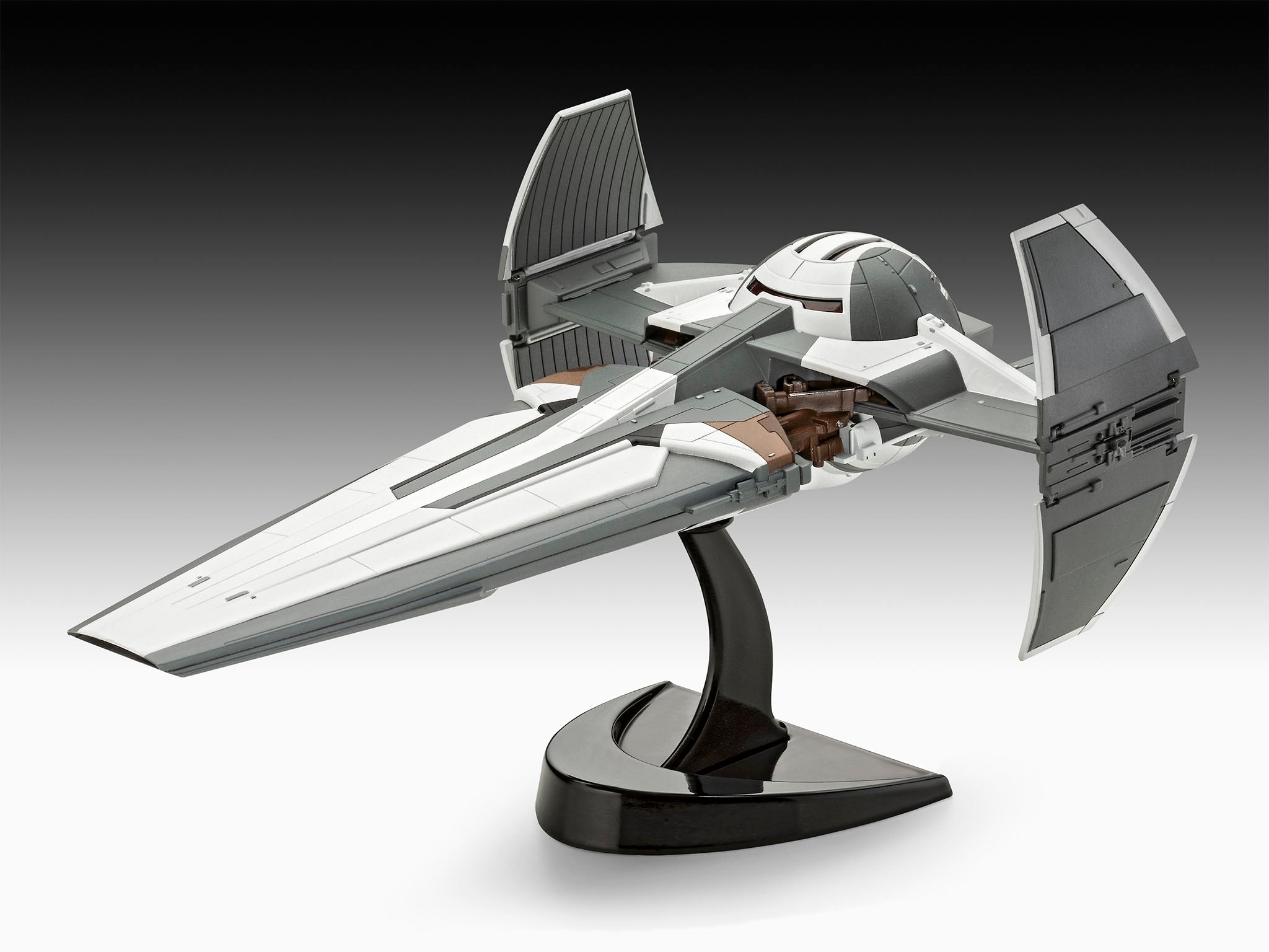 Sci Fi Spatiu Revell Gift Set Darth Mauls Sith Infiltrator Scara 1:120 Rev05638
