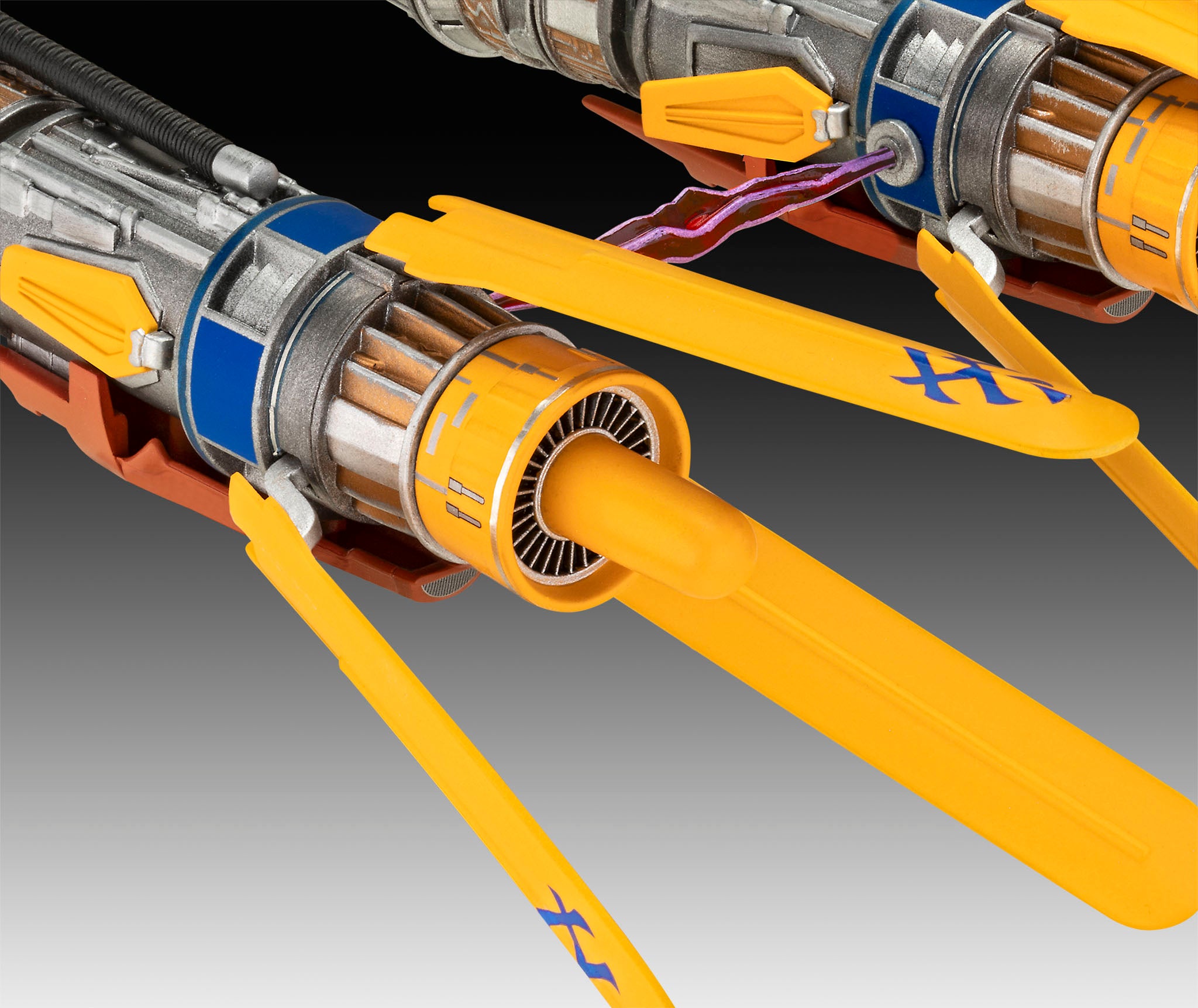 Sci Fi Spatiu Revell Gift Set Anakins Podracer: Ep1 25Th Anniv. Scara 1:31 Rev05639