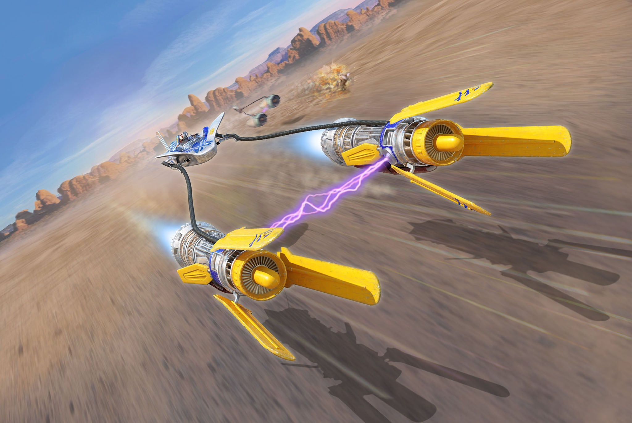 Sci Fi Spatiu Revell Gift Set Anakins Podracer: Ep1 25Th Anniv. Scara 1:31 Rev05639