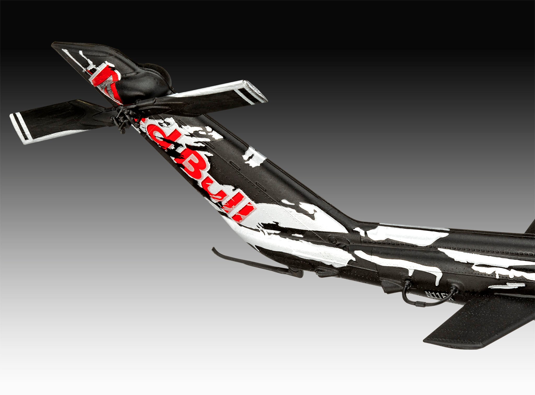 Avion Revell Gift Set Ah-1F Cobra: Flying Bulls 25Th Anniv. Scara 1:48 Rev05640