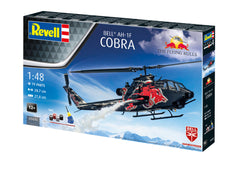 Avion Revell Gift Set Ah-1F Cobra: Flying Bulls 25Th Anniv. Scara 1:48 Rev05640