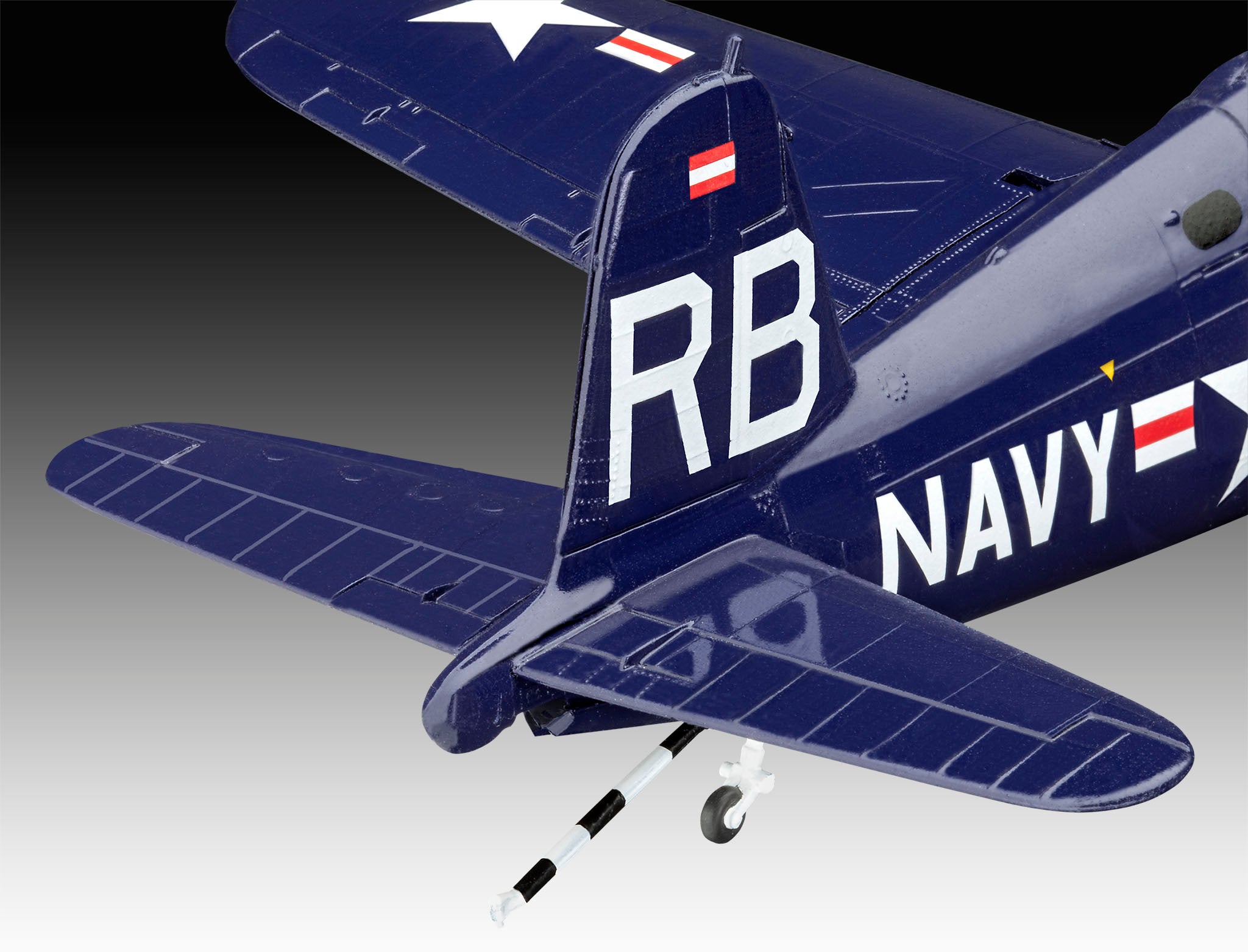 Avion Revell Gift Set F4U-4 Corsair: Flying Bulls 25Th Anniv. Scara 1:48 Rev05641
