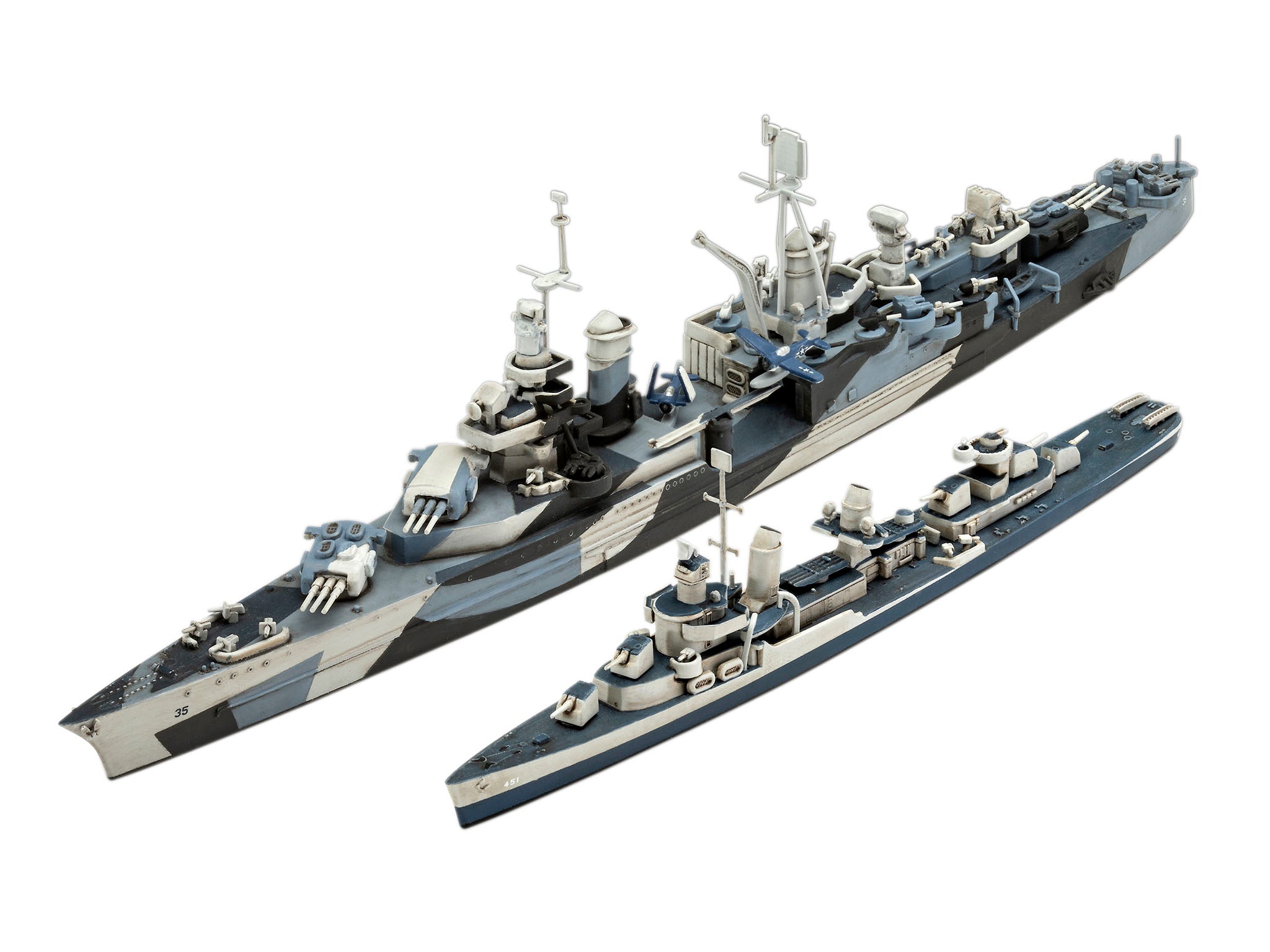 Vapor Revell Gift Set Pacific Warriors Scara 1:700 Rev05644
