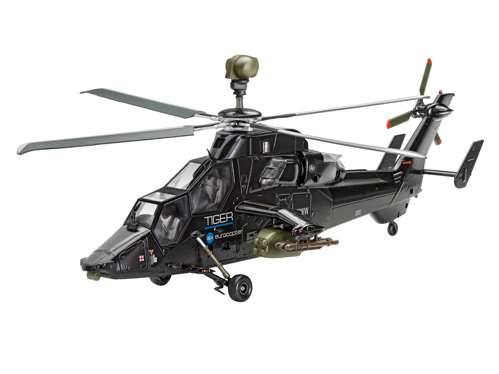 Revell Set Cadou James Bond Eurocopter Tiger Scara 1:72 Rev05654