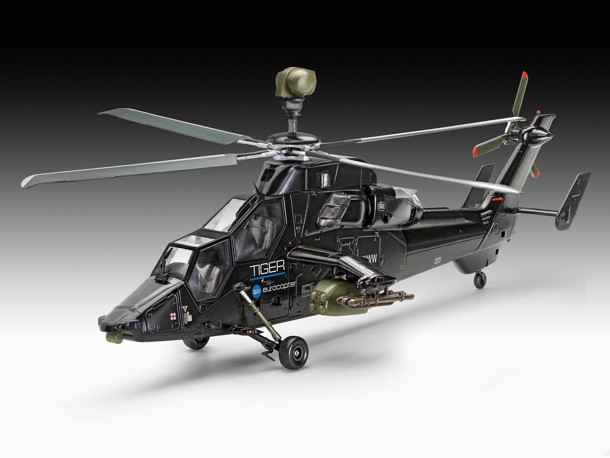 Revell Set Cadou James Bond Eurocopter Tiger Scara 1:72 Rev05654