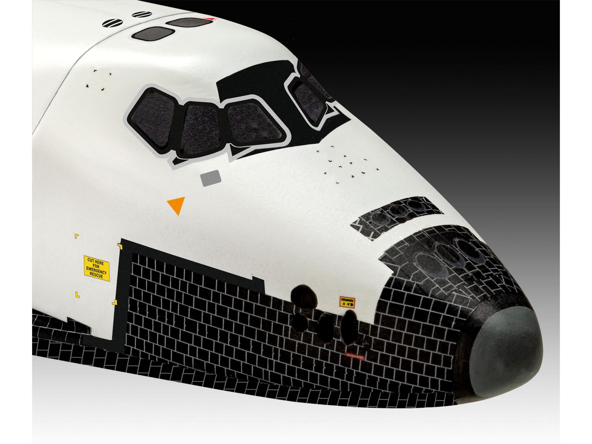 Revell Gift Set James Bond Moonraker Space Shuttle Scara 1:144 Rev05665