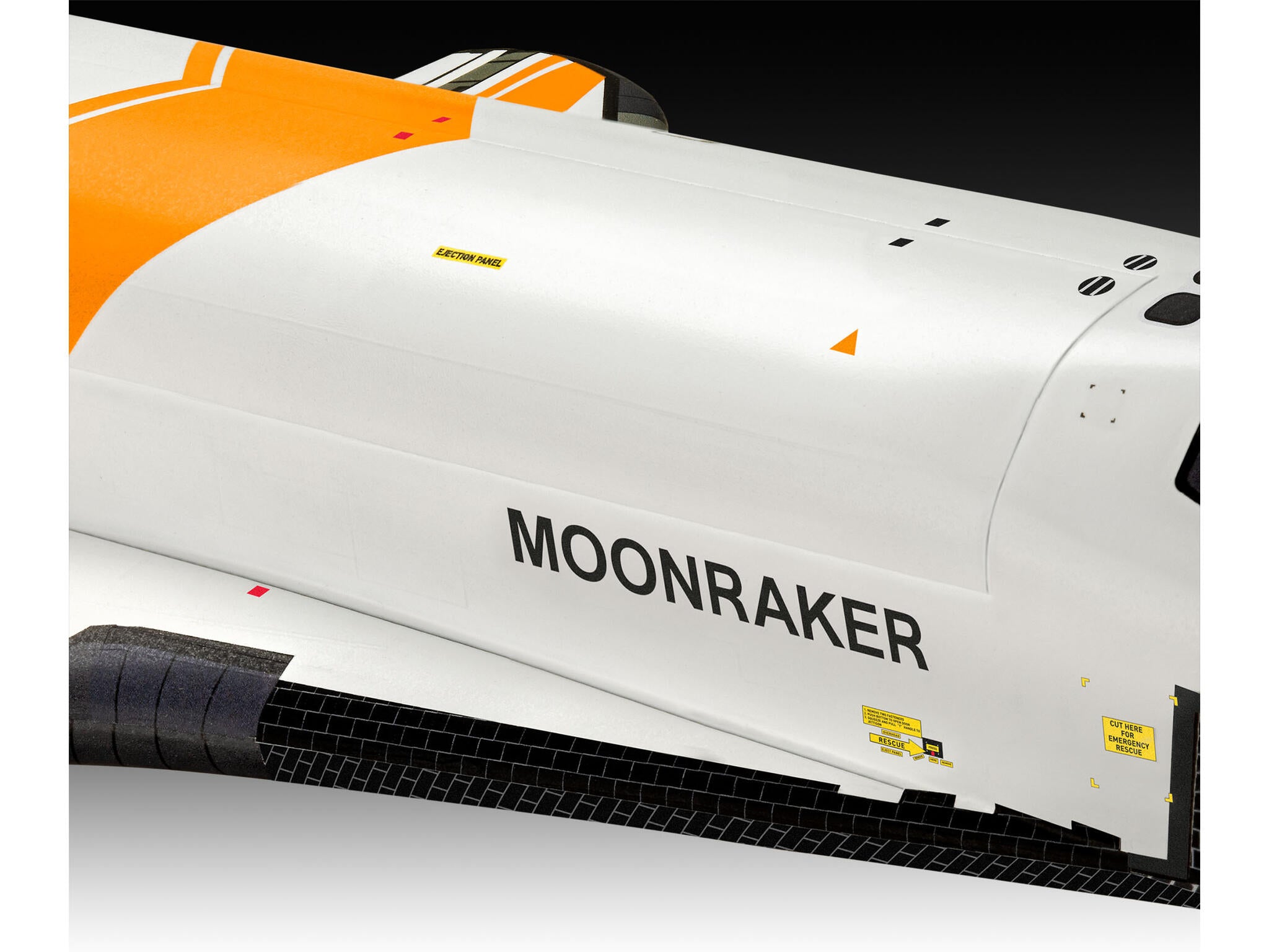Revell Gift Set James Bond Moonraker Space Shuttle Scara 1:144 Rev05665
