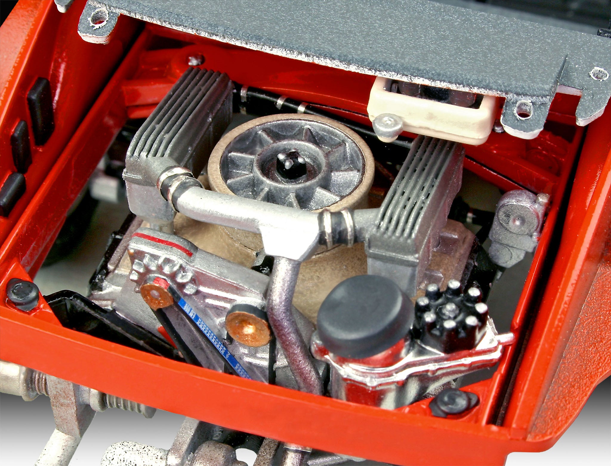 Automodel de construit Revell Jagermeister 104 piese 05669