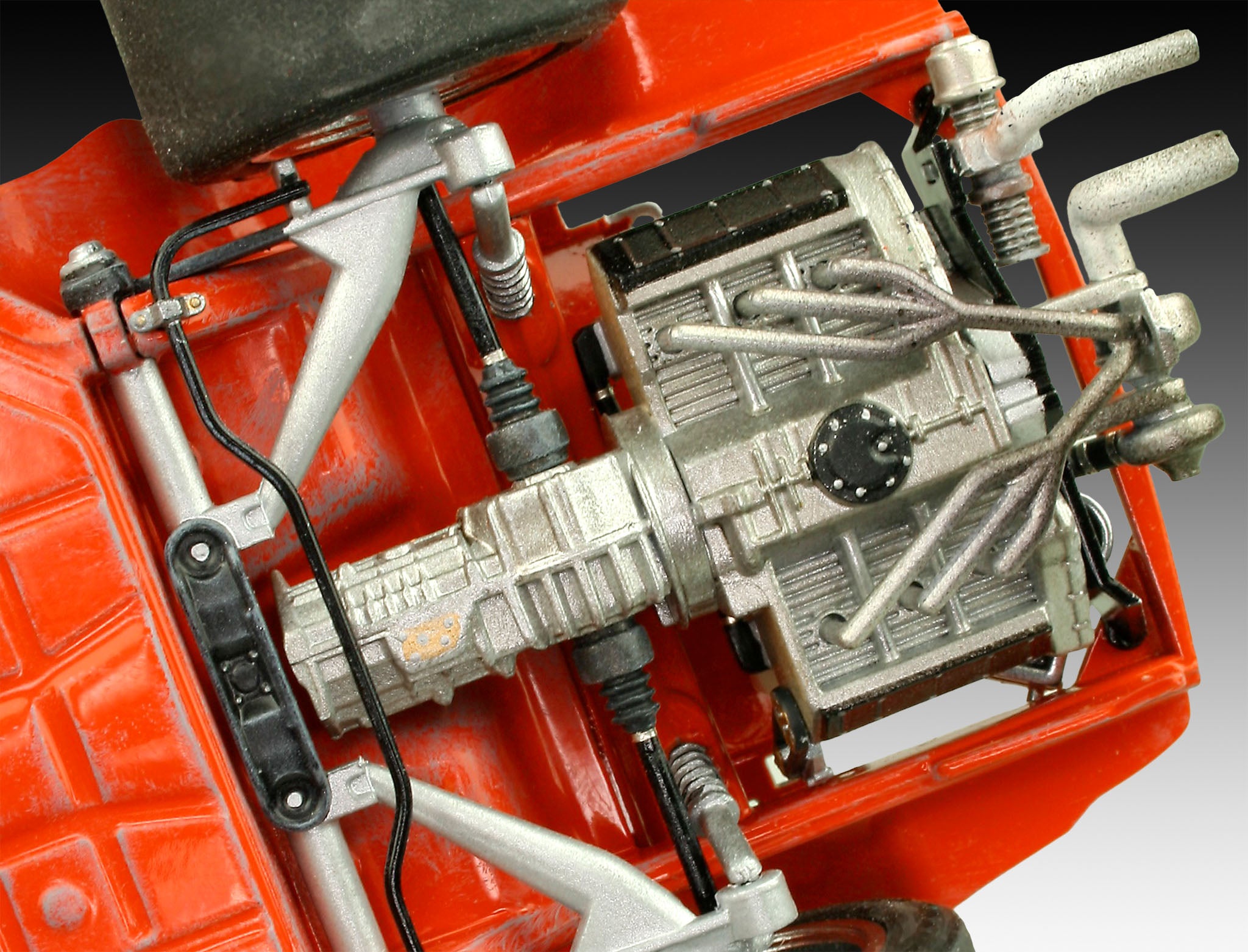 Automodel de construit Revell Jagermeister 104 piese 05669