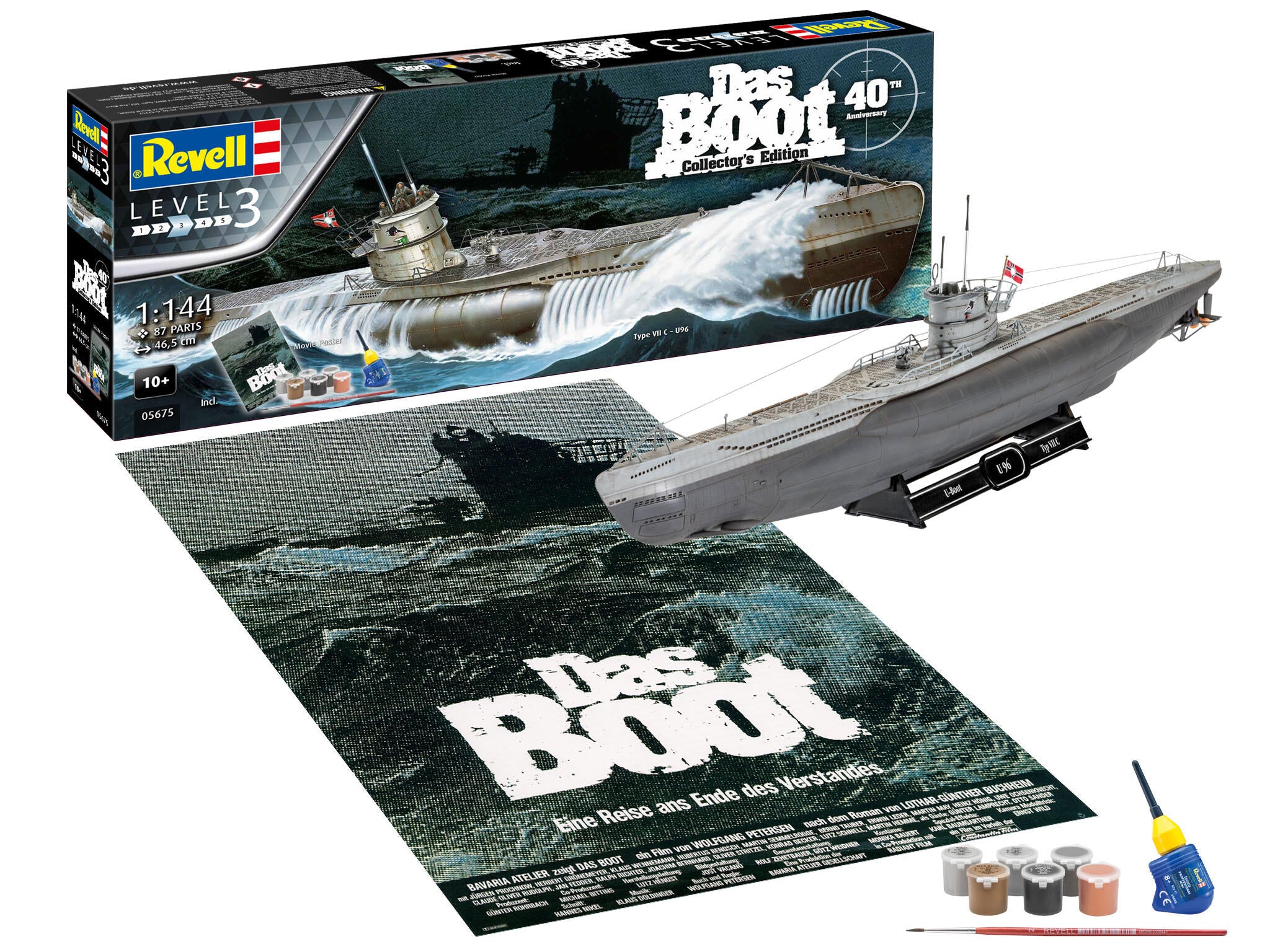 Revell Gift Set Das Boot Movie Edition Rev05675