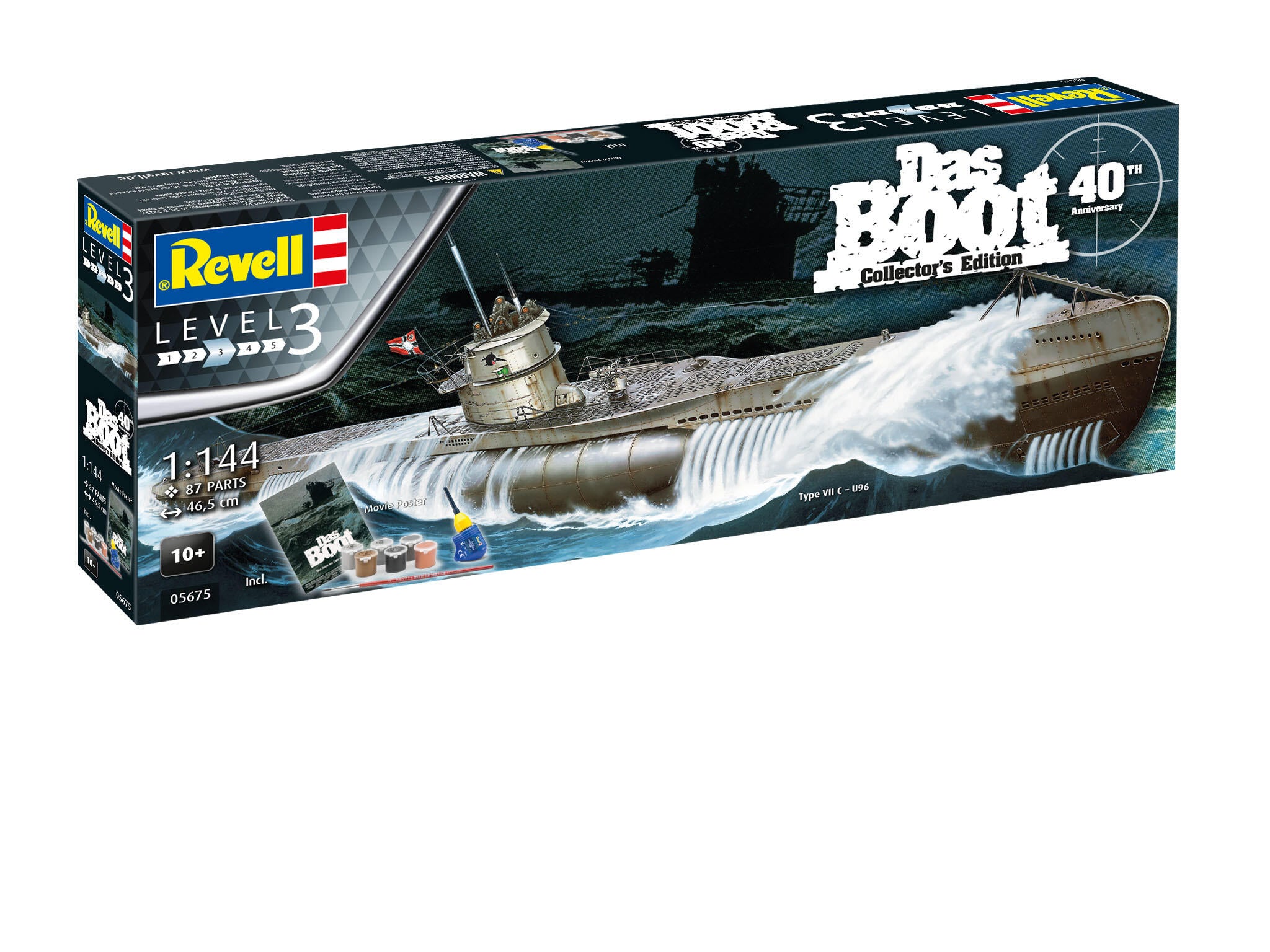 Revell Gift Set Das Boot Movie Edition Rev05675