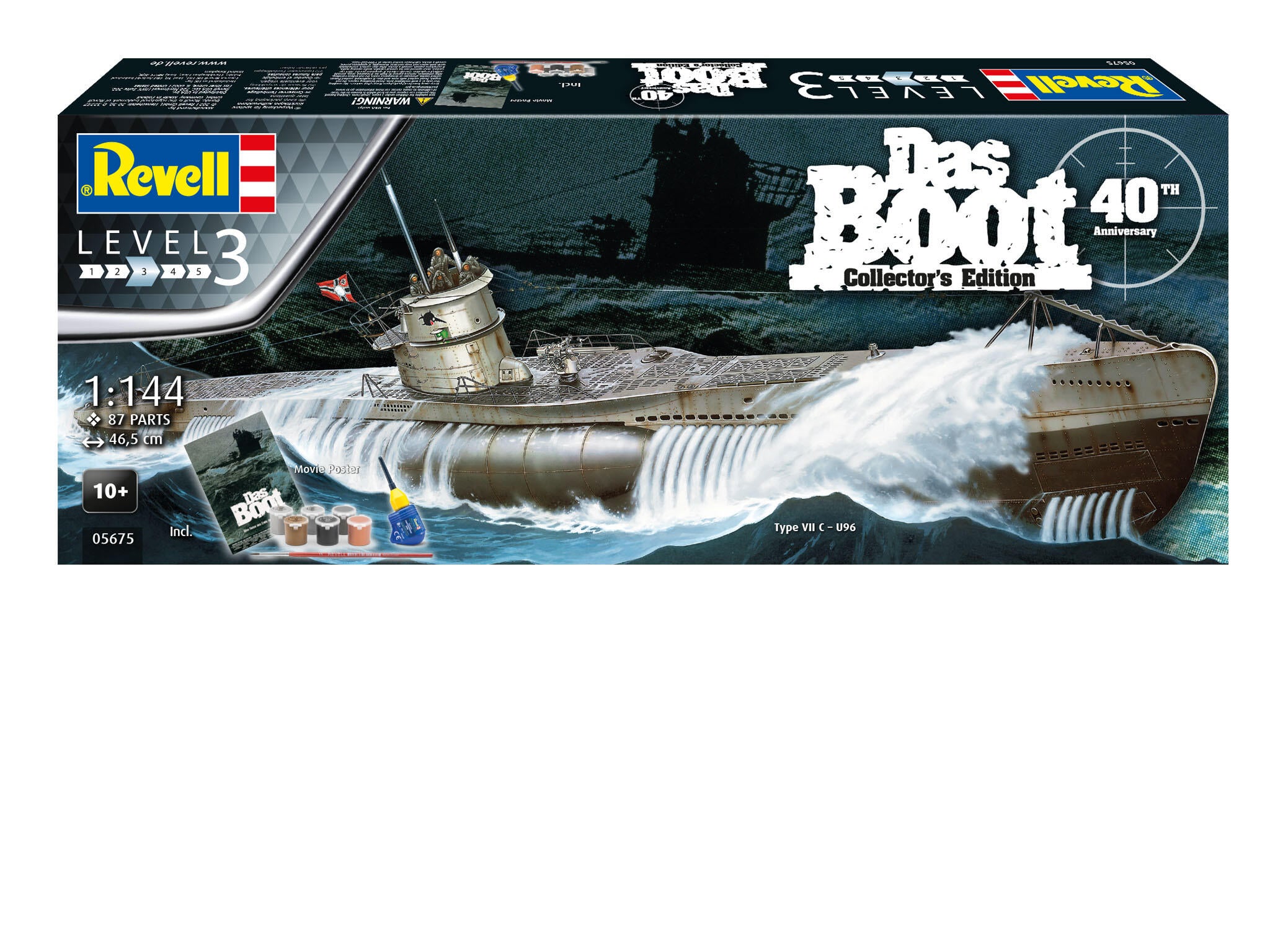 Revell Gift Set Das Boot Movie Edition Rev05675