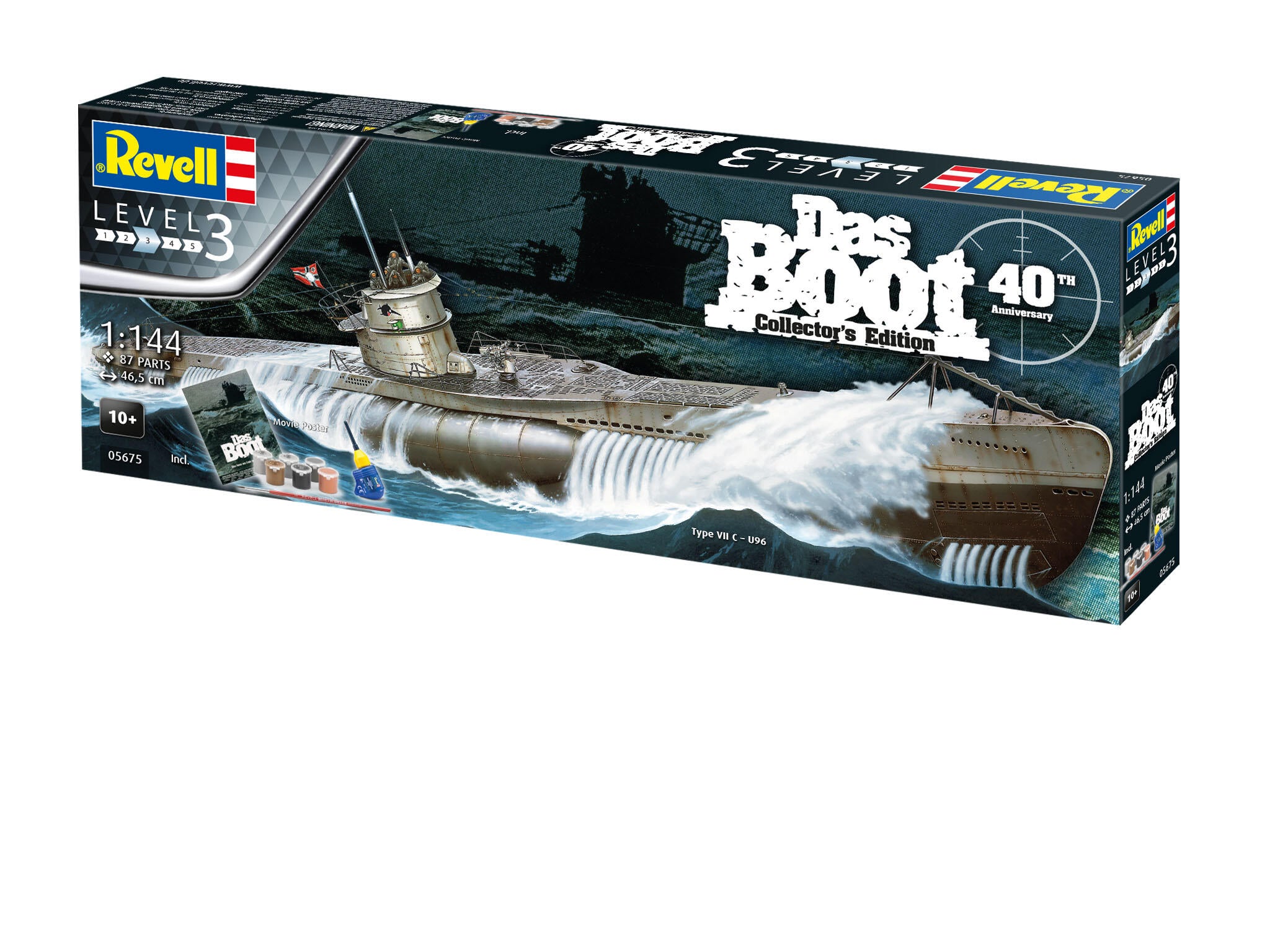 Revell Gift Set Das Boot Movie Edition Rev05675