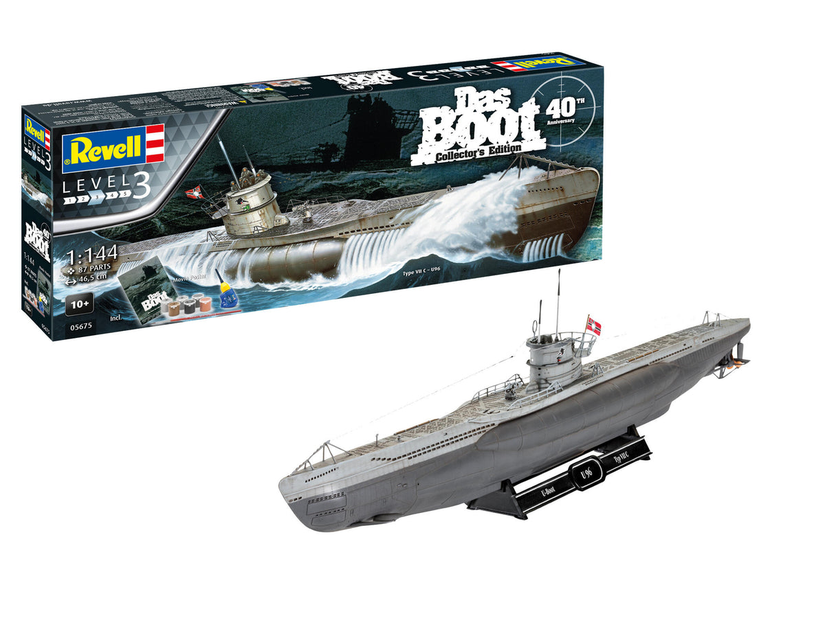 Revell Gift Set Das Boot Movie Edition Rev05675