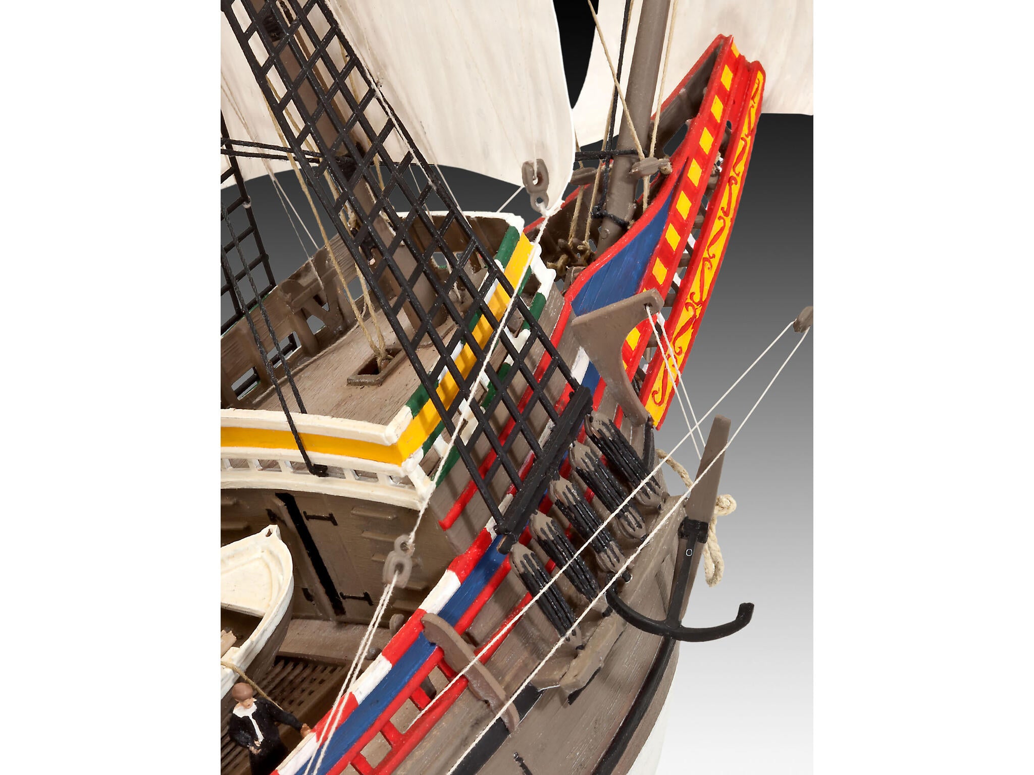 Revell Gift Set Mayflower 400Th Scara 1:83 Rev05684