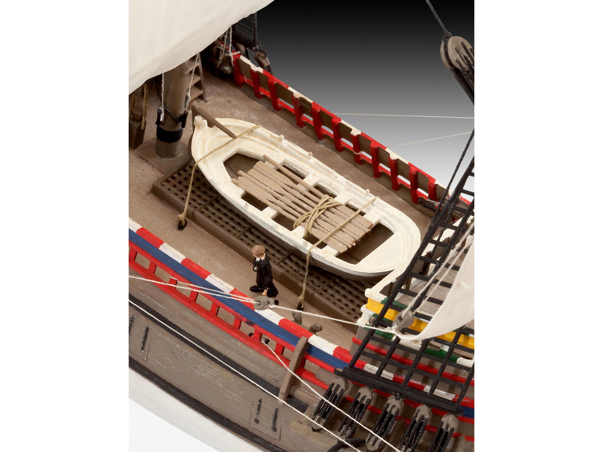 Revell Gift Set Mayflower 400Th Scara 1:83 Rev05684