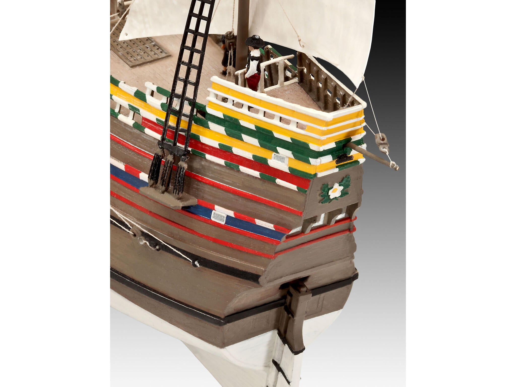 Revell Gift Set Mayflower 400Th Scara 1:83 Rev05684