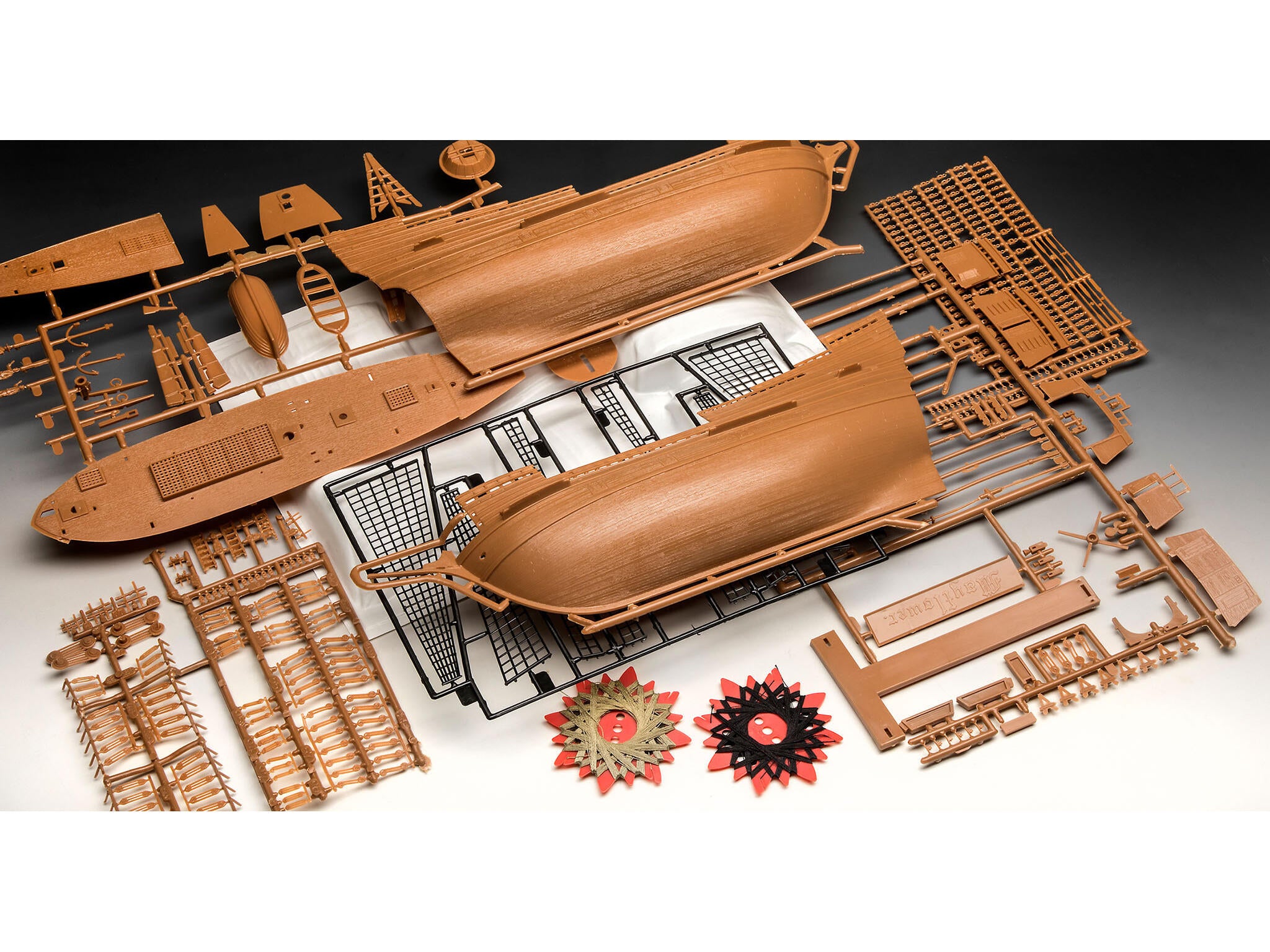 Revell Gift Set Mayflower 400Th Scara 1:83 Rev05684