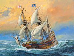 Revell Gift Set Mayflower 400Th Scara 1:83 Rev05684